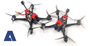 Обзор Happymodel Crux35 Analog Version: легкий FPV-дрон для фристайла | Avanti-air