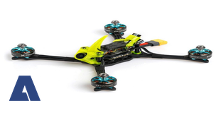 Обзор гоночного квадрокоптера Foxeer Caesar RTF 5″ 6S | Avanti-air