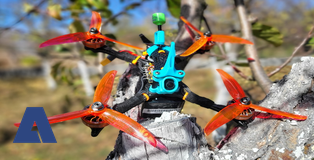 Обзор рамы Skystars Bolt5 (Foxeer Caesar V2) для гоночных дронов | Avanti-air