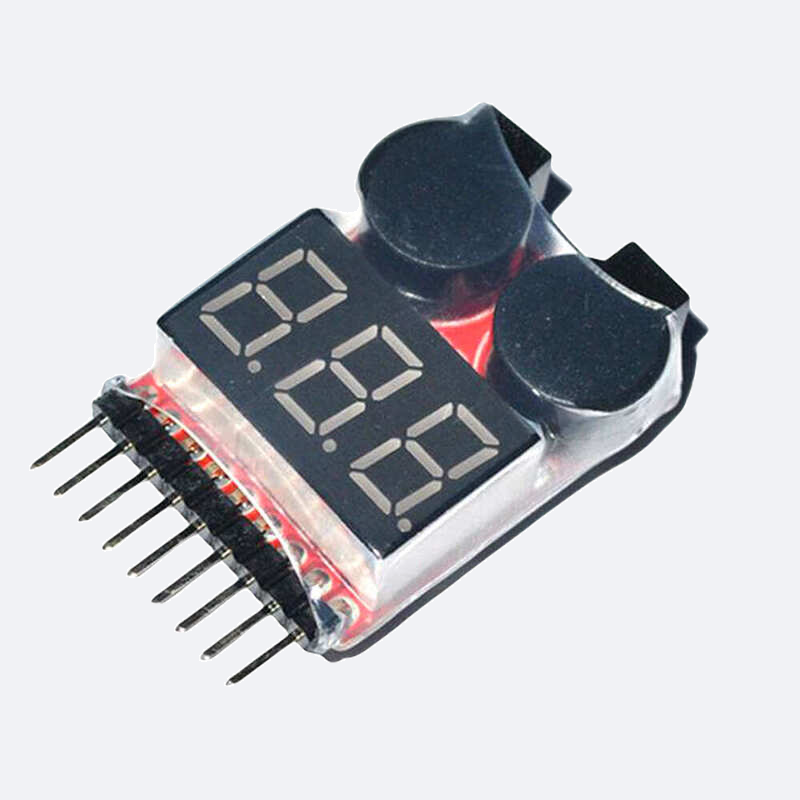 Voltage checker with buzzer (1-8 cell)